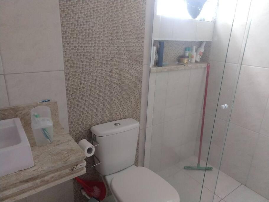Casa Em Com 2 Quartos Garagem P 2 Carros, Churrasqueira, Piscina 200 M Da Casa de Férias Itanhaém