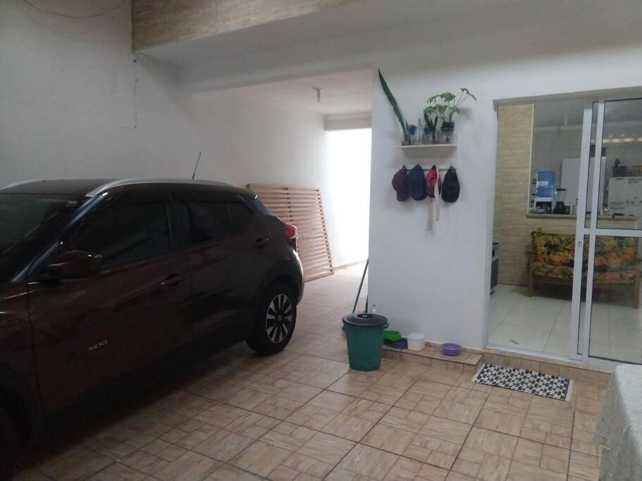 Casa Em Com 2 Quartos Garagem P 2 Carros, Churrasqueira, Piscina 200 M Da Holiday home *